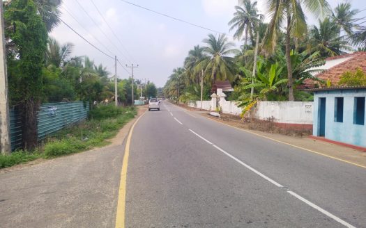 Land for sale with 30 M front on Kaithadi main road