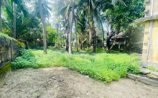 Road facing Land with old house for sale in Hospital Road