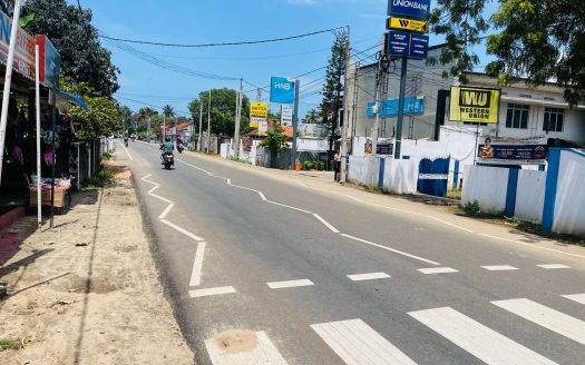 3 shops for sale in front of HNB Bank on the main road in Talaimannar