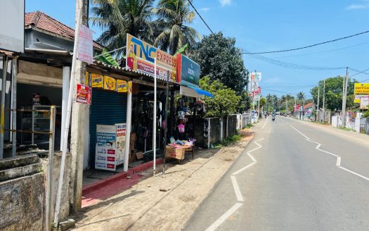 3 shops for sale in front of HNB Bank on the main road in Talaimannar