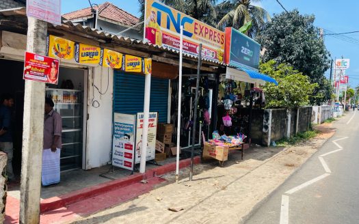 3 shops for sale in front of HNB Bank on the main road in Talaimannar