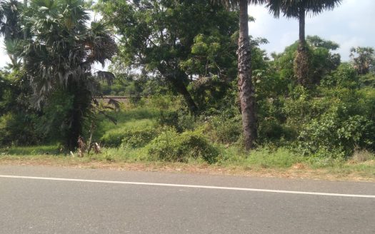 Road face land for sale in A32 Navatkuli Kerathivu Road