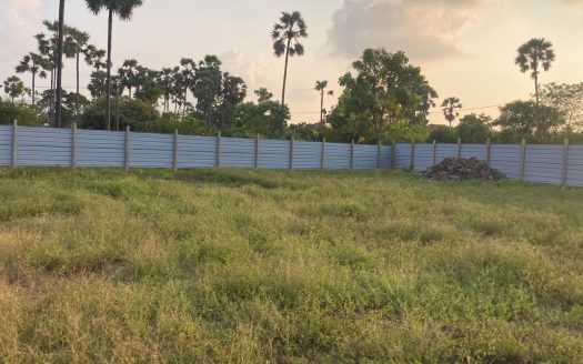 Land for sale at Ponnalai Road.