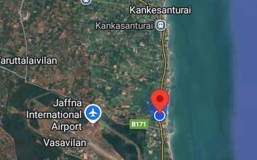 Road facing land for sale in Maylitty