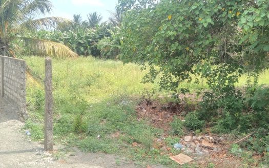 Road facing land for sale in Maylitty