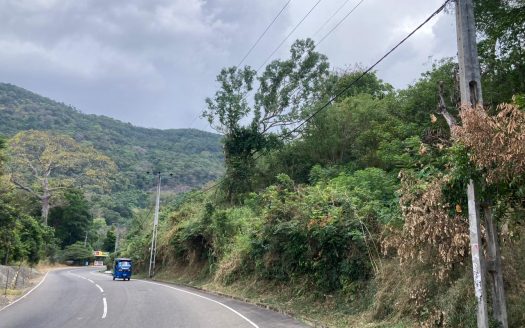 Land for sale in Kandy- Mahiyangana Road