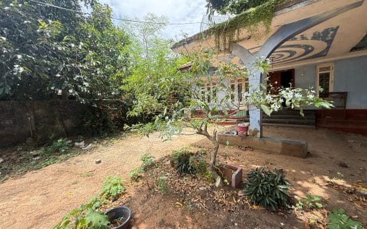Land with house for sale near Osmania College