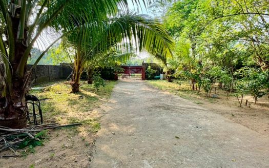 Land with Nachiyar’s house for sale in moolai
