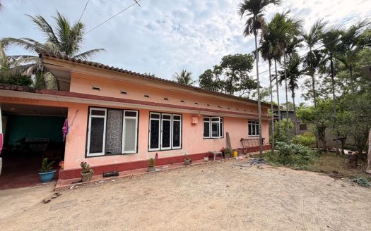 Land with house for sale