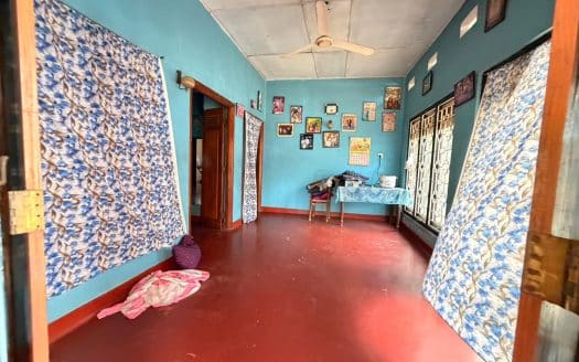 Land with house for sale