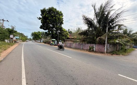 Land with house for sale