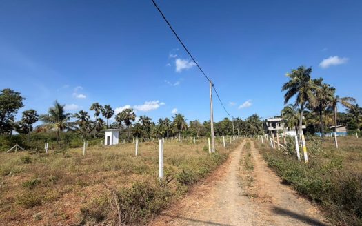 Land for sale in maruthanamadam