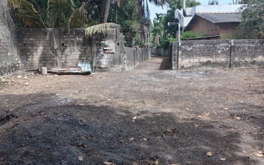 Land for sale in Sivapirakasam Road