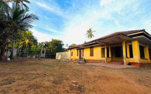 Road face Land for sale in manipay