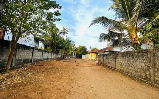 Road face Land for sale in manipay