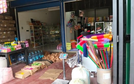 SHOP WITH RICE MILL FOR SALE IN NEERVELY