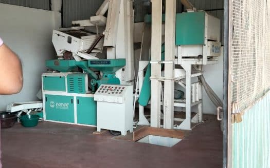 SHOP WITH RICE MILL FOR SALE IN NEERVELY