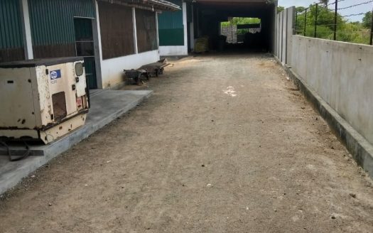 SHOP WITH RICE MILL FOR SALE IN NEERVELY