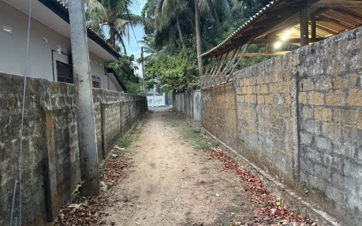 Land for sale in nallur amman road.
