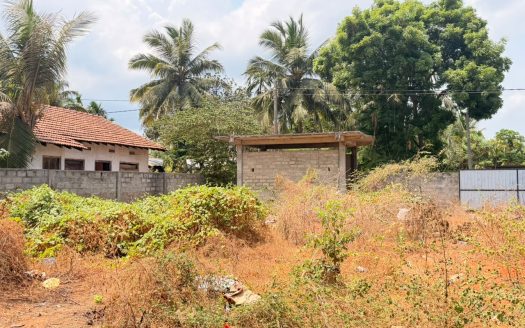 Land for sale in chunnakam